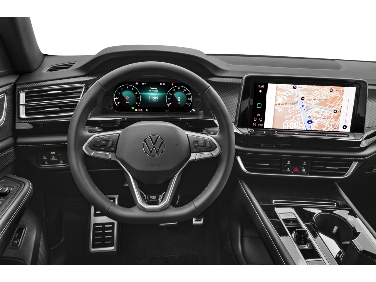 2026 Volkswagen Atlas Cross Sport SEL Premium R-Line