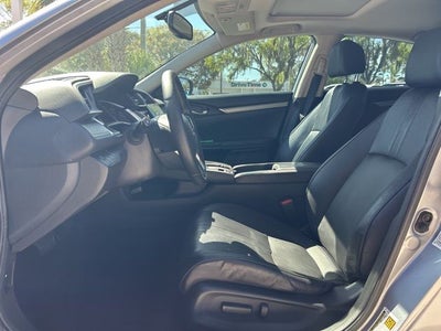 2016 Honda Civic EX-L