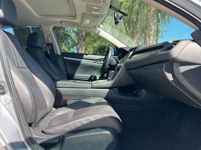 2016 Honda Civic EX-L