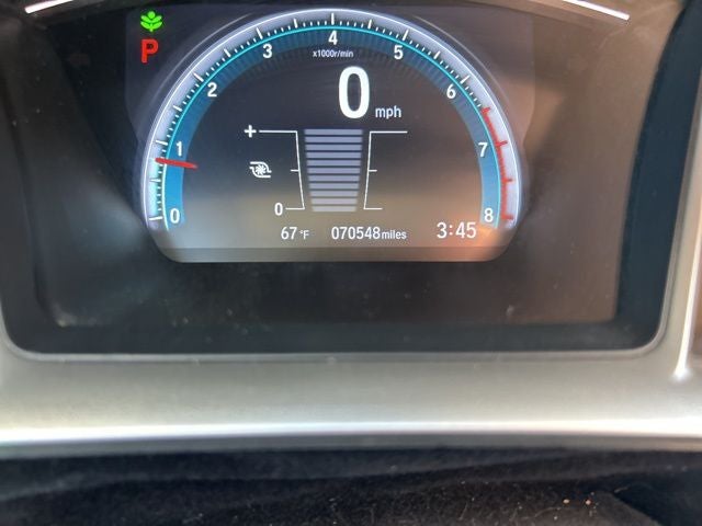 2016 Honda Civic EX-L