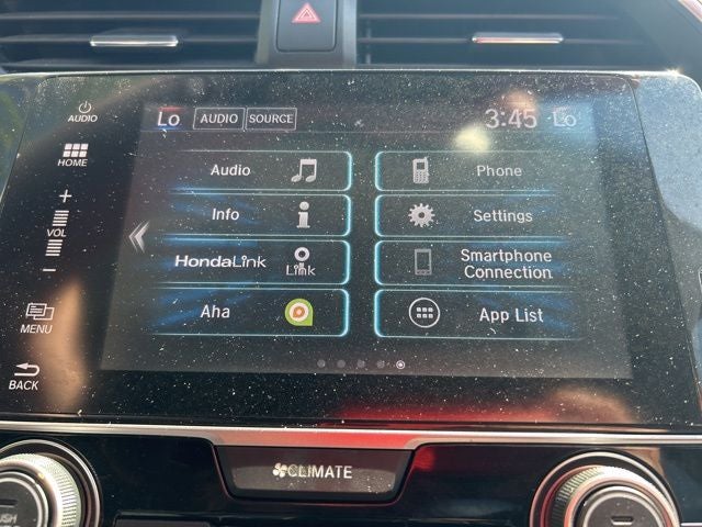 2016 Honda Civic EX-L