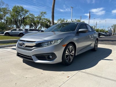 2016 Honda Civic EX-L
