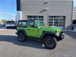 2018 Jeep Wrangler Sport