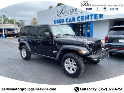 2021 Jeep Wrangler Unlimited Islander