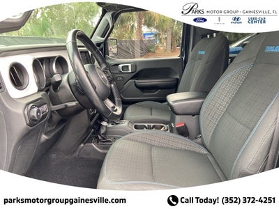 2021 Jeep Wrangler Unlimited Islander