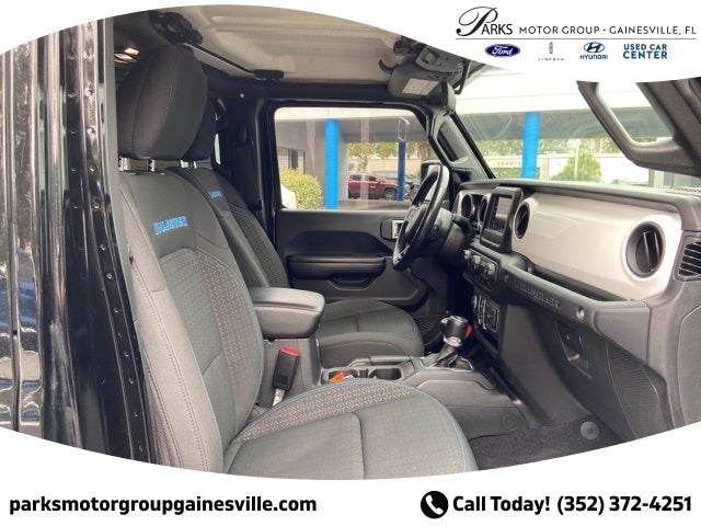 2021 Jeep Wrangler Unlimited Islander