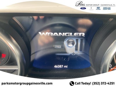 2021 Jeep Wrangler Unlimited Islander