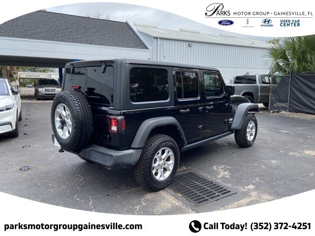 2021 Jeep Wrangler Unlimited Islander