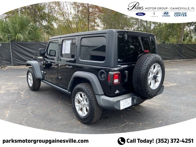2021 Jeep Wrangler Unlimited Islander