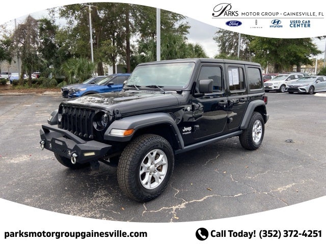 2021 Jeep Wrangler Unlimited Islander