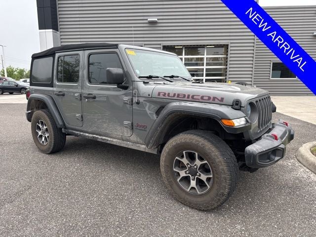 2020 Jeep Wrangler Unlimited Rubicon