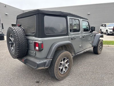 2020 Jeep Wrangler Unlimited Rubicon