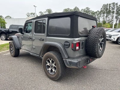 2020 Jeep Wrangler Unlimited Rubicon