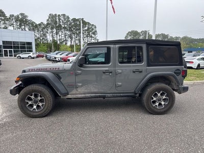 2020 Jeep Wrangler Unlimited Rubicon