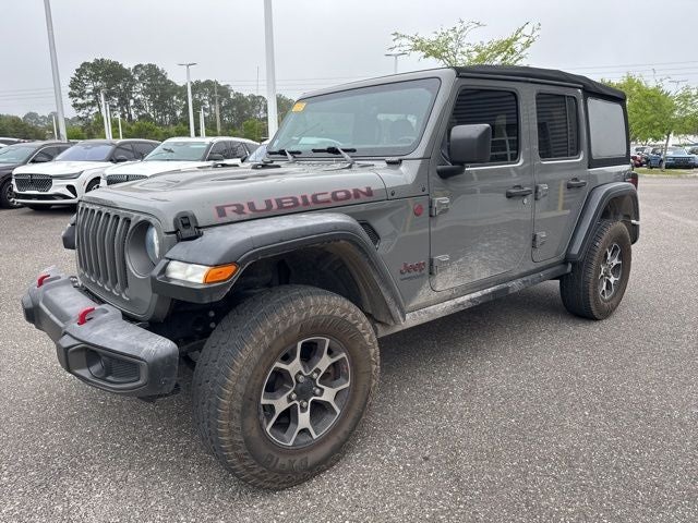 2020 Jeep Wrangler Unlimited Rubicon