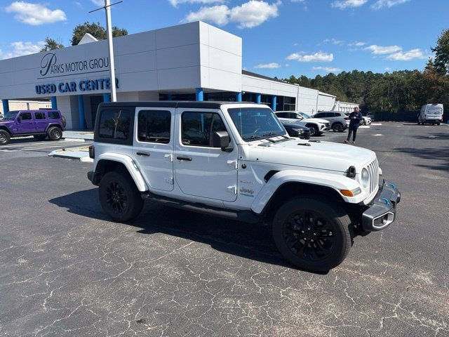 2022 Jeep Wrangler Unlimited Sahara 4xe