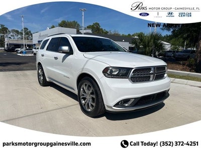 2017 Dodge Durango Citadel