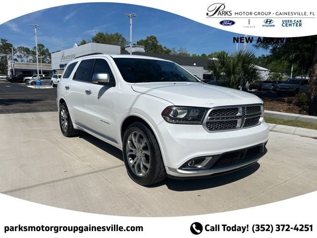 2017 Dodge Durango Citadel
