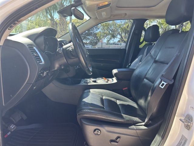 2017 Dodge Durango Citadel