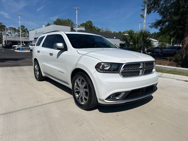 2017 Dodge Durango Citadel