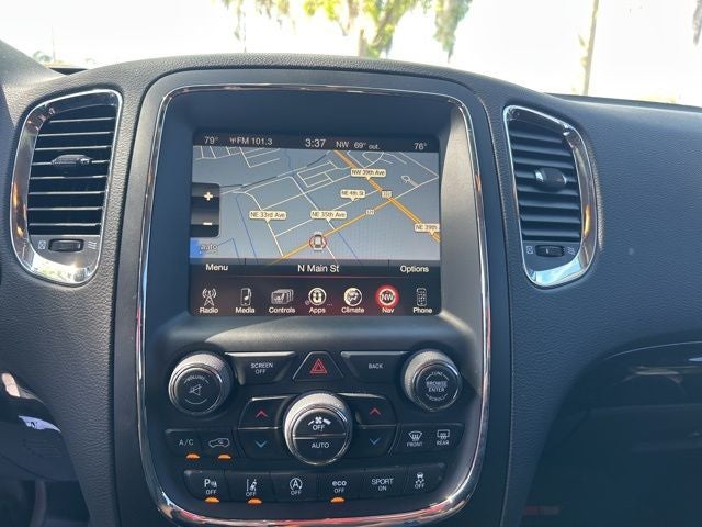 2017 Dodge Durango Citadel