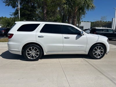 2017 Dodge Durango Citadel