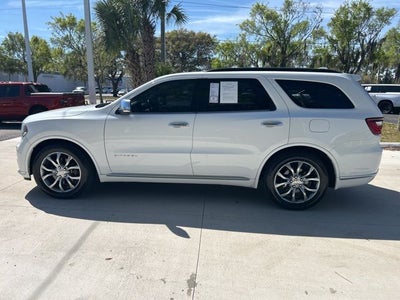 2017 Dodge Durango Citadel