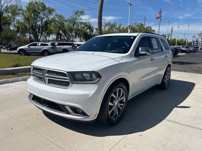 2017 Dodge Durango Citadel