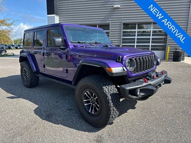 2026 Jeep Wrangler Rubicon X