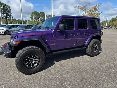 2026 Jeep Wrangler Rubicon X