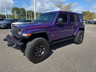 2026 Jeep Wrangler Rubicon X