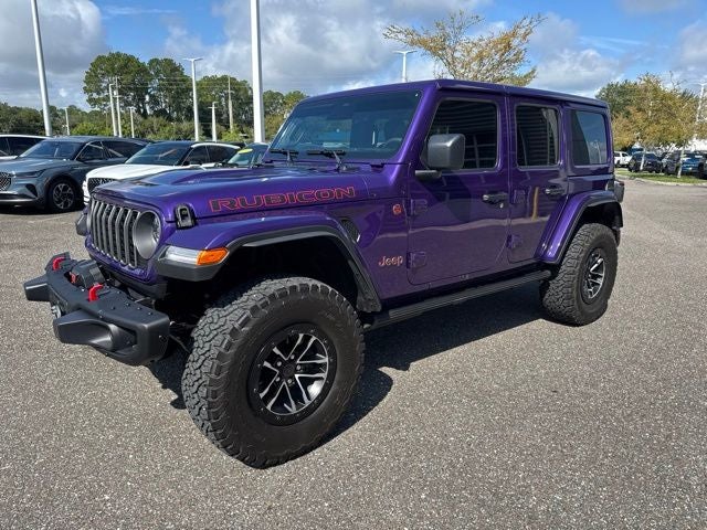2026 Jeep Wrangler Rubicon X