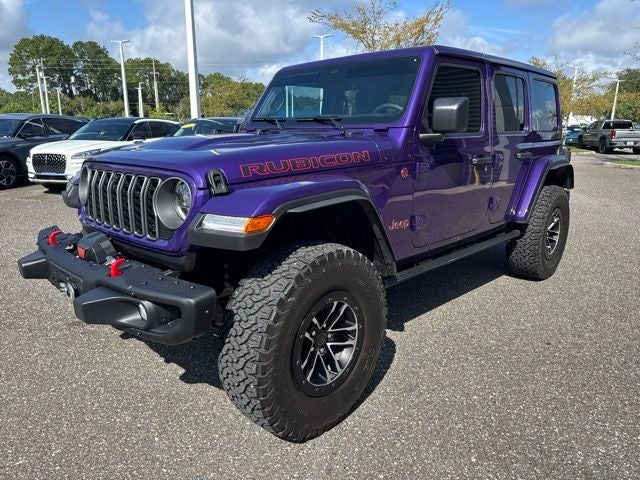 2026 Jeep Wrangler Rubicon X