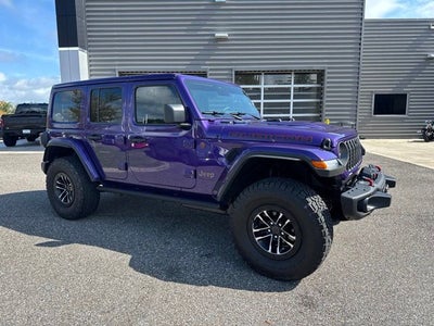 2026 Jeep Wrangler Rubicon X
