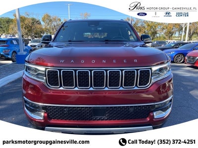 2024 Jeep Wagoneer Series II