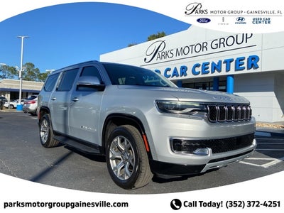 2022 Jeep Wagoneer Series II