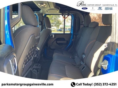 2022 Jeep Gladiator Mojave