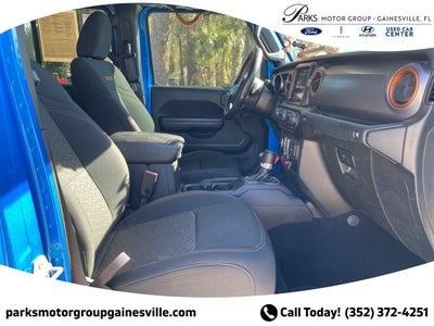 2022 Jeep Gladiator Mojave