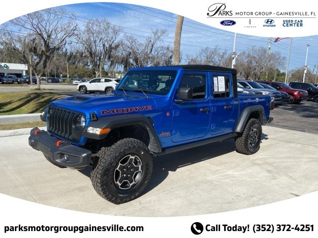 2022 Jeep Gladiator Mojave