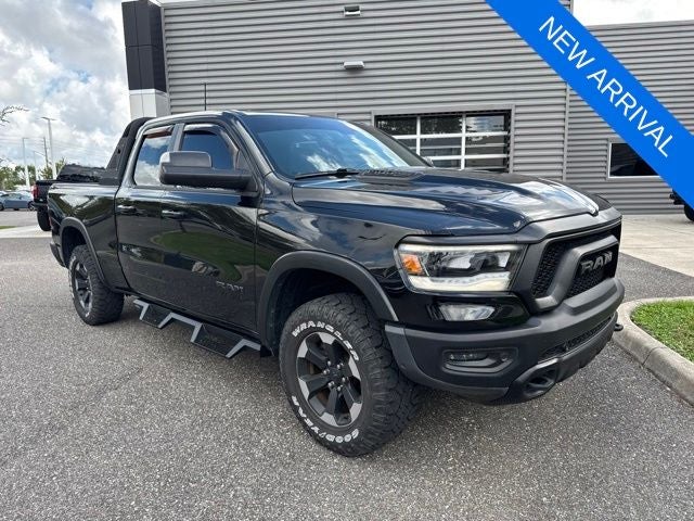 2019 RAM 1500 Rebel 4x4 Quad Cab 6'4's photo