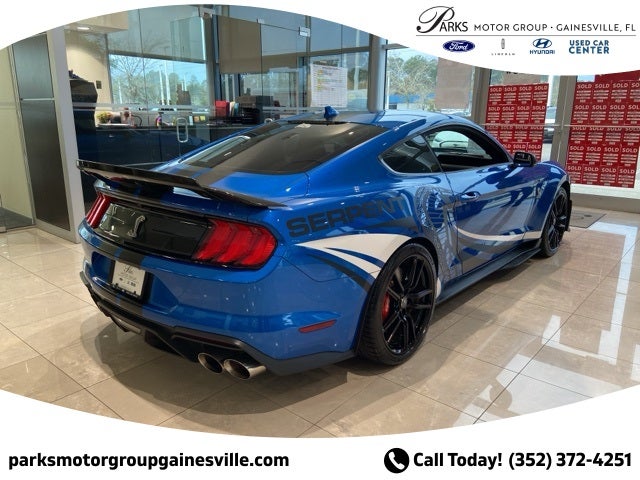 2020 Ford Mustang Shelby GT500