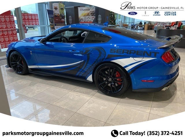 2020 Ford Mustang Shelby GT500
