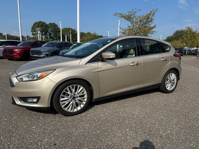 2017 Ford Focus Titanium