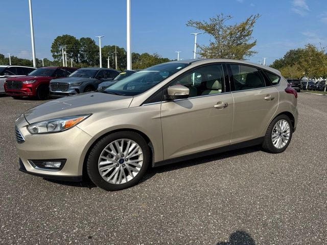 2017 Ford Focus Titanium