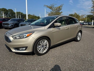 2017 Ford Focus Titanium