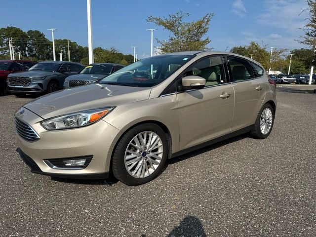 2017 Ford Focus Titanium