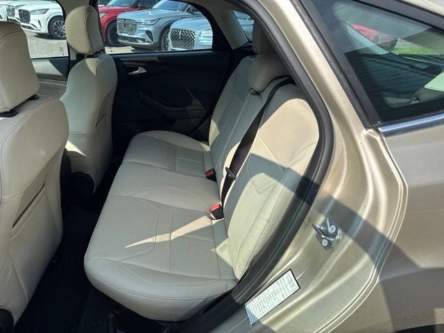 2017 Ford Focus Titanium