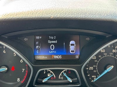 2017 Ford Focus Titanium