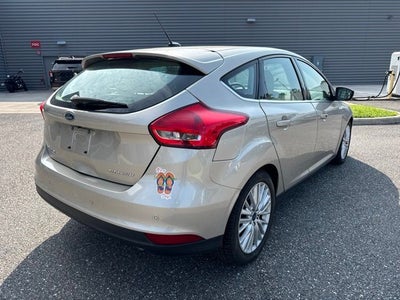 2017 Ford Focus Titanium