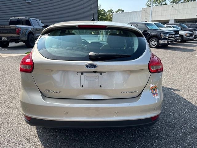 2017 Ford Focus Titanium